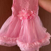 Момичешки роклички, снимка 4 - Бебешки рокли - 44569486