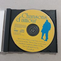 Chansons d'Amour, CD аудио диск (френски шансони), снимка 3 - CD дискове - 41845527