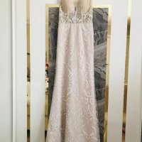 Бутикова луксозна бална/сватбена/булчинска рокля, снимка 2 - Сватбени рокли - 40484546