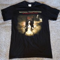 Тениска групи Within Temptation, снимка 1 - Тениски - 41899098