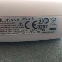 Апарат за кръвно налягане Medisana BW 315, Германия, снимка 2 - Други - 41617114