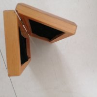 Дървена кутия 18.5 х 7.5 h 3 cm. , снимка 3 - Други стоки за дома - 41423427
