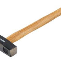Чук, квадратно чело, дървена дръжка SPARTA от 500гр-1500гр, снимка 1 - Други инструменти - 35956166