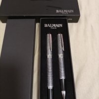 BALMAIN комплект химикалка и писалка PARIS, снимка 4 - Други ценни предмети - 39468656