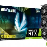 ZOTAC GAMING GeForce RTX 3090 Trinity OC, 24576 MB GDDR6X - Promo May , снимка 11 - Видеокарти - 33914711