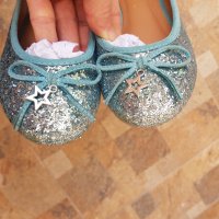 Официални детски обувки/балеринки Monsoon, снимка 1 - Детски обувки - 41448417