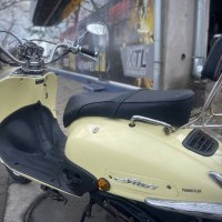 Ретро скутер Fosti, снимка 5 - Мотоциклети и мототехника - 44477746