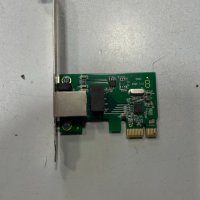 Realtek RTL8168E 1GB мрежова карта (PCI-Ex 1x), снимка 1 - Мрежови адаптери - 41138447