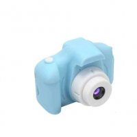 Дигитален детски фотоапарат мини фото камера за снимки и видео в Син и розов цвят, снимка 10 - Фотоапарати - 39579552