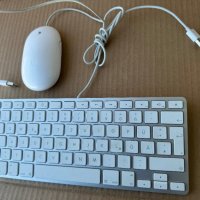 Оригинална Клавиатура Apple iMac Keyboard (A1242), USB + Apple Mouse (A1152), снимка 2 - Други - 44482907