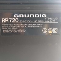 Rадиокасетофон Grundig RR720, снимка 2 - Радиокасетофони, транзистори - 41390827