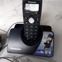 Дект телефон Panasonic, снимка 1 - Стационарни телефони и факсове - 41675163