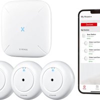 X-Sense Wi-Fi детектор за течове на вода, аларма с интелигентен, снимка 1 - Други инструменти - 40959276