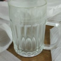 Руски стъклени чаши чашки , снимка 6 - Антикварни и старинни предмети - 38949710