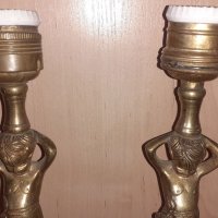 Красиви нощни лампи от бронз, снимка 7 - Други ценни предмети - 41400001