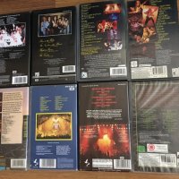 IRON MAIDEN VHS Колекция Видео Касети, снимка 2 - Други музикални жанрове - 41765946