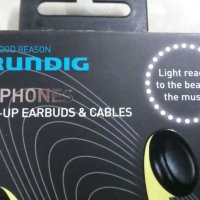 SPORT LED earphones - слушалки с кабел GRUNDIG, снимка 9 - Слушалки, hands-free - 39371672