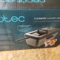 Фритюрник Cecotec Cleanfry Luxury 4000 Dark, снимка 5 - Фритюрници - 44428684