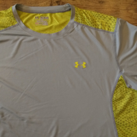 Under Armour - страхотна мъжка тениска 3ХЛ, снимка 4 - Тениски - 44736499