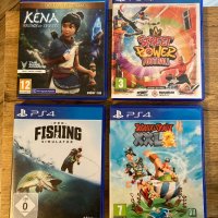 Игри PS4 - Kena , Football , Fishing , Asterix , снимка 1 - Игри за PlayStation - 40025317