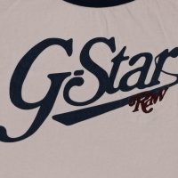 G-STAR RAW оригинална тениска M памучна фланелка, снимка 4 - Тениски - 40251116