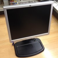 LCD 17" Mонитори HP1740 перфектни (6м. гаранция) - 15лв, снимка 1 - Монитори - 40459627