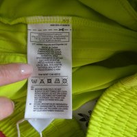 Adidas нови, оригинални, къси, спортни панталони Адидас в жълто-зелен неонов цвят, снимка 11 - Къси панталони и бермуди - 41331667