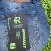 👖 Refinery Republic, снимка 4 - Дънки - 34223809