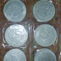 Продавам сет 8бр..монети 1 долар-реплика, снимка 5 - Нумизматика и бонистика - 44583029