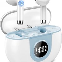 Нови Безжични слушалки Спортни с кутия за зареждане Earbuds за музика, снимка 1 - Bluetooth слушалки - 40040809