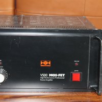 HH Electronic V500 Mos-FET, снимка 3 - Ресийвъри, усилватели, смесителни пултове - 42484271