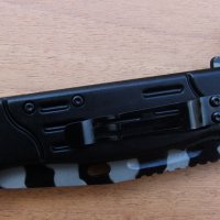 Тактически сгъваем AK-47 CCCP / 22,2см / 26,6 см / 34 см, снимка 15 - Ножове - 17925799