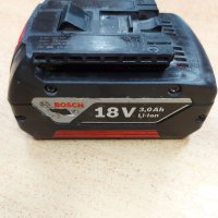 Продавам Батерия Bosch 18Volt 3.0AH, снимка 3 - Други - 35682576