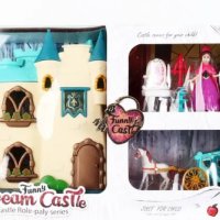 Замък с принцеса Анна - Фрозен, снимка 3 - Кукли - 41515203