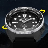 2023 FOXBOX спортен кварцов часовник,водоустойчив,подвижен безел, дата, снимка 8 - Мъжки - 41066593
