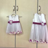 официални рокли - за 1 и за 5 год., снимка 1 - Бебешки рокли - 44241708