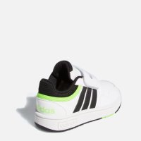 НАМАЛЕНИЕ!!! Бебешки маратонки Adidas Hoops 3.0 CFI White GW0441, снимка 4 - Бебешки обувки - 41706272