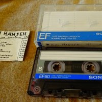 Sony аудиокасети с Kai Hansen. , снимка 2 - Аудио касети - 35845136
