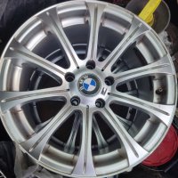 BMW STYLE 166 4бр. 17" алуминиеви джанти с нови летни гуми 225/45/17 DOT0220, снимка 3 - Гуми и джанти - 41160386