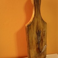 дървена арт закачалка Прованс, снимка 2 - Закачалки - 39514655