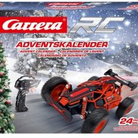 Коледен Календар Спортен RC Автомобил Сглобяване Calendar Carrera, снимка 1 - Коли, камиони, мотори, писти - 34591931