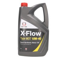 COMMA🇬🇧 X-FLOW MOT 10W40-Полусинтетично двигателно масло 5L, снимка 1 - Аксесоари и консумативи - 40655100