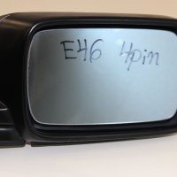 Дясно електрическо огледало BMW E46 Serie 3 (1998-2005г.) 4 пина , снимка 2 - Части - 41224424