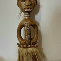 Статуетка от африканско племе, снимка 2 - Статуетки - 35681617