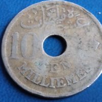 10 милема Египет 1917, снимка 1 - Нумизматика и бонистика - 34749342