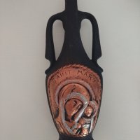 Керамична бутилка Дева Мария , снимка 2 - Други ценни предмети - 41342099