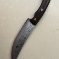 Ловен японски нож с ковано острие, фултанг, 5Cr15Mov, снимка 5 - Ножове - 41494524