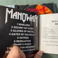 Manowar,Def Leppard , снимка 16 - CD дискове - 41912794