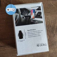 Авто стойка държач модел S5 с опция за безжично Wireless зареждане, снимка 7 - Аксесоари и консумативи - 34281984