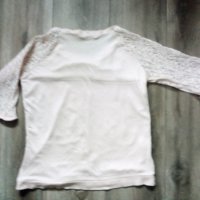 Дамска блуза със 7/8 ръкав, снимка 4 - Блузи с дълъг ръкав и пуловери - 41138291